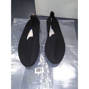 Danskin Womens Hope Vegan Slip On Ballet Flats Black , 6.5